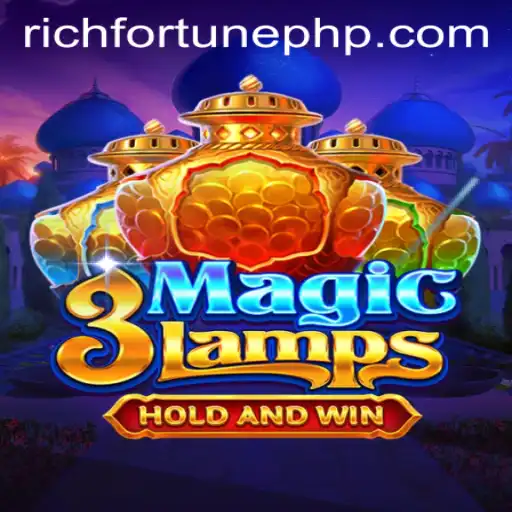 Discover the Enchantment of 3MagicLamps: A World of RichFortune Await